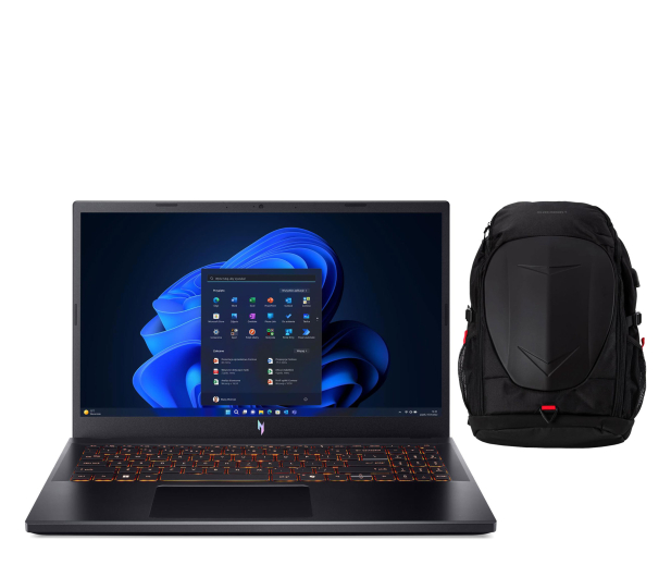 Acer Nitro V15 Ryzen 7-7445HS/16GB/512/Win11 RTX4050 165Hz Zestaw - 1534701 - zdjęcie